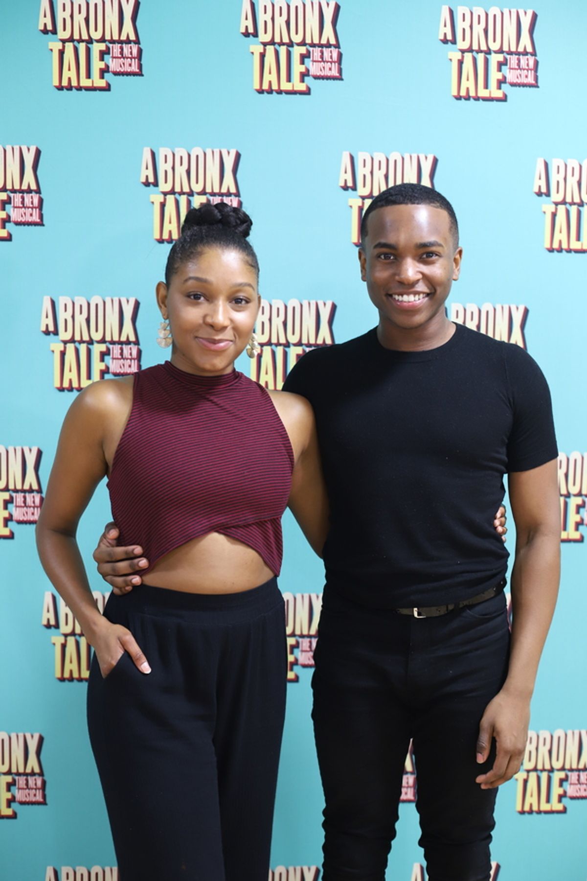 Brianna-Marie Bell and Antonio Beverly at 