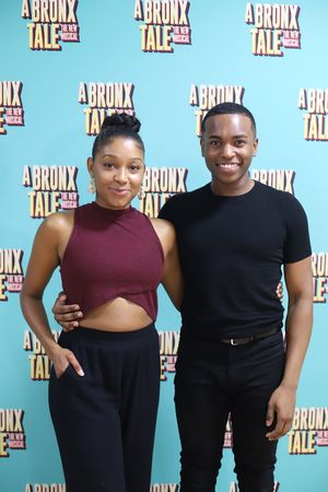 Brianna-Marie Bell and Antonio Beverly @ BroadwayWorld Brianna-Marie Bell and Antonio Beverly Photo