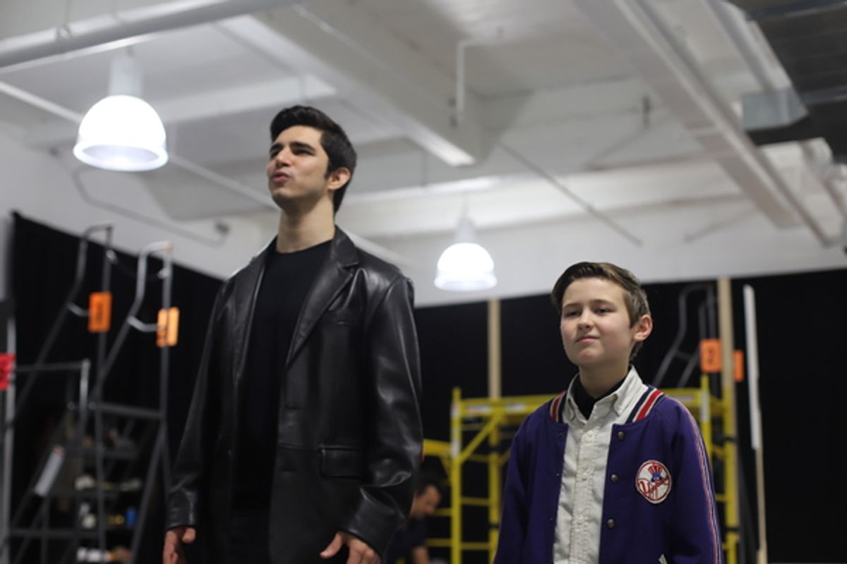 Joey Barreiro and Frankie Leoni at 