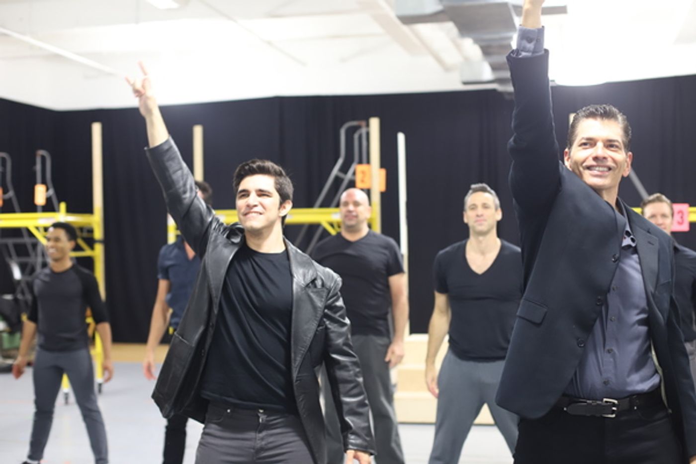 Photo Coverage: Back to Belmont! Meet The Company of A BRONX TALE on Tour Photo Coverage: Back to Belmont! Meet The Company of A BRONX TALE on Tour Image