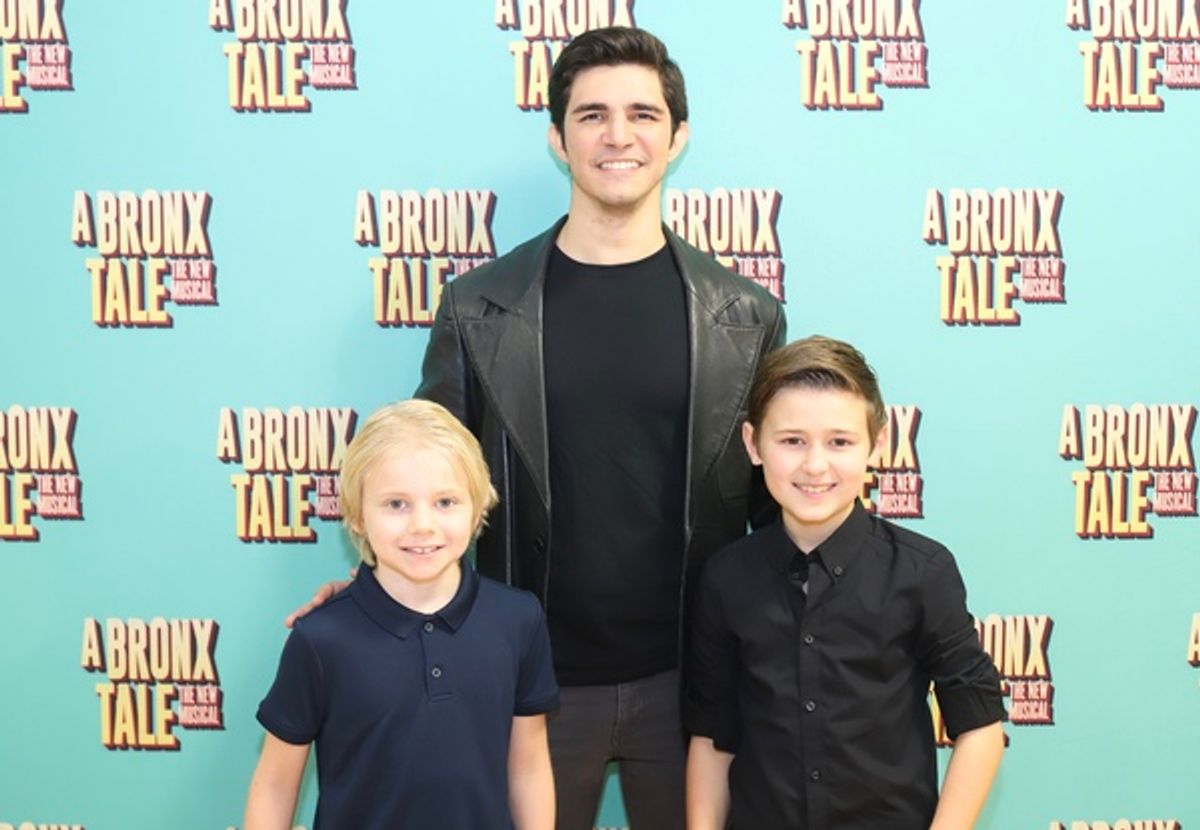 Shane Pry, Joey Barreiro, and Frankie Leoni at 