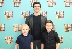 Shane Pry, Joey Barreiro, and Frankie Leoni @ BroadwayWorld Shane Pry, Joey Barreiro, and Frankie Leoni Photo
