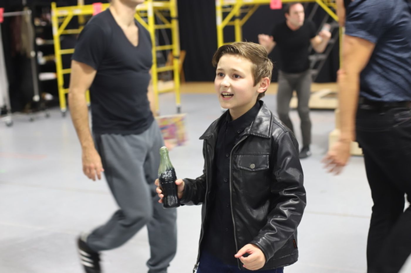 Photo Coverage: Back to Belmont! Meet The Company of A BRONX TALE on Tour  Image