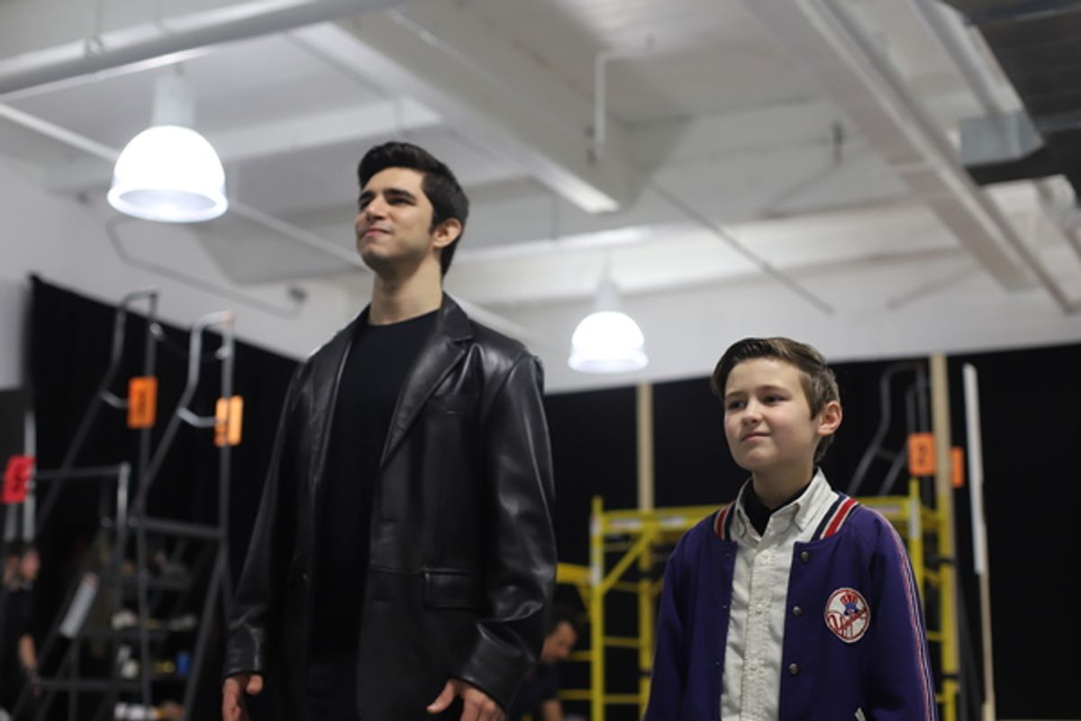 Joey Barreiro and Frankie Leoni at 