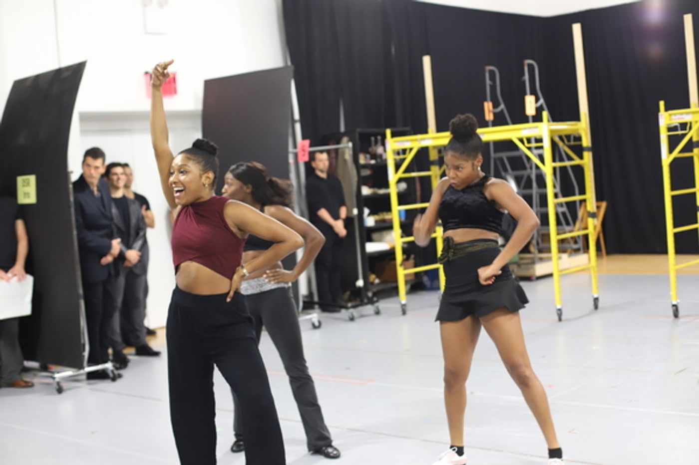 Photo Coverage: Back to Belmont! Meet The Company of A BRONX TALE on Tour Photo Coverage: Back to Belmont! Meet The Company of A BRONX TALE on Tour Image