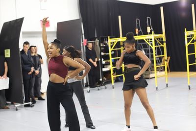 Brianna-Marie Bell and Ensemble Photo