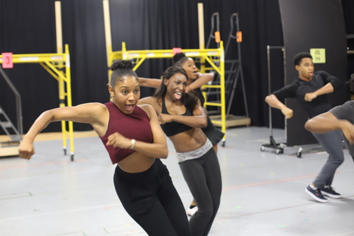 Brianna-Marie Bell and Ensemble at 