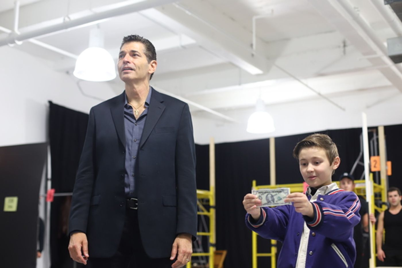 Photo Coverage: Back to Belmont! Meet The Company of A BRONX TALE on Tour  Image