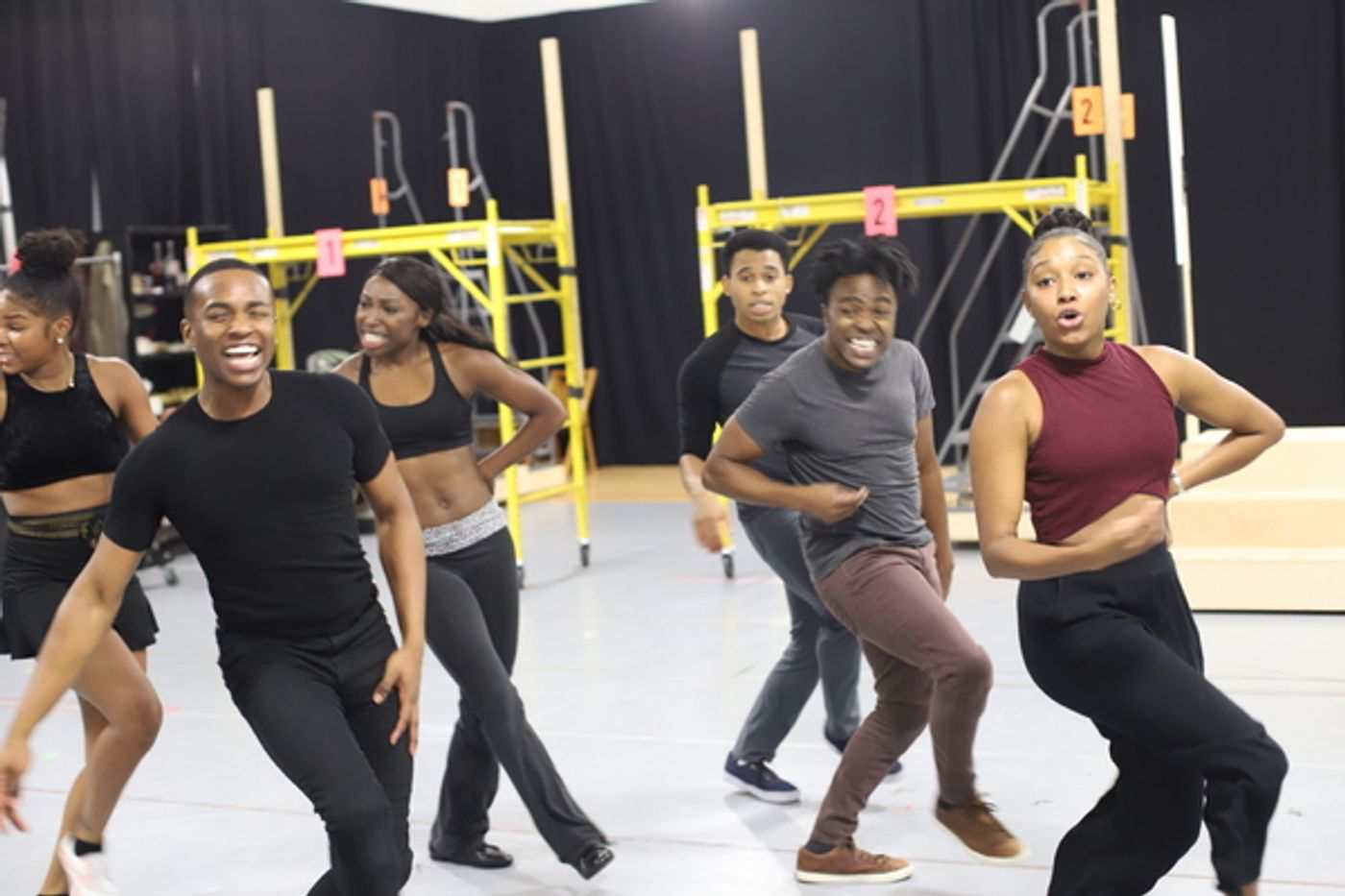 Photo Coverage: Back to Belmont! Meet The Company of A BRONX TALE on Tour Photo Coverage: Back to Belmont! Meet The Company of A BRONX TALE on Tour Image