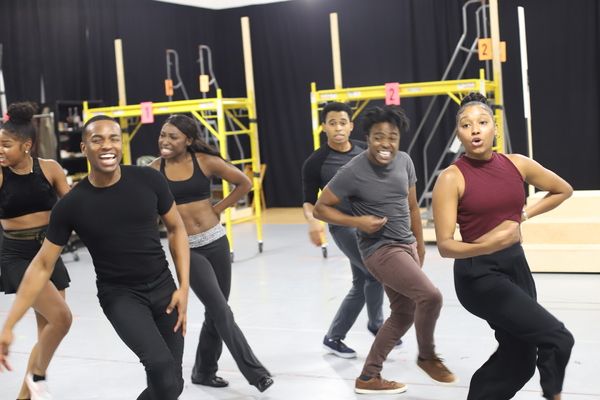 Brianna-Marie Bell and Ensemble Photo