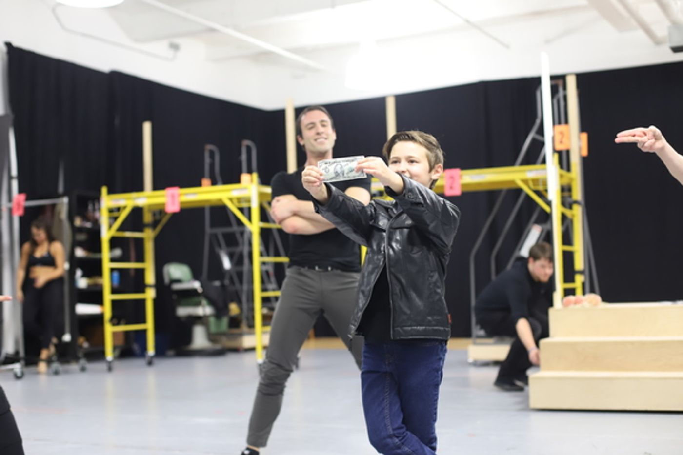 Photo Coverage: Back to Belmont! Meet The Company of A BRONX TALE on Tour  Image