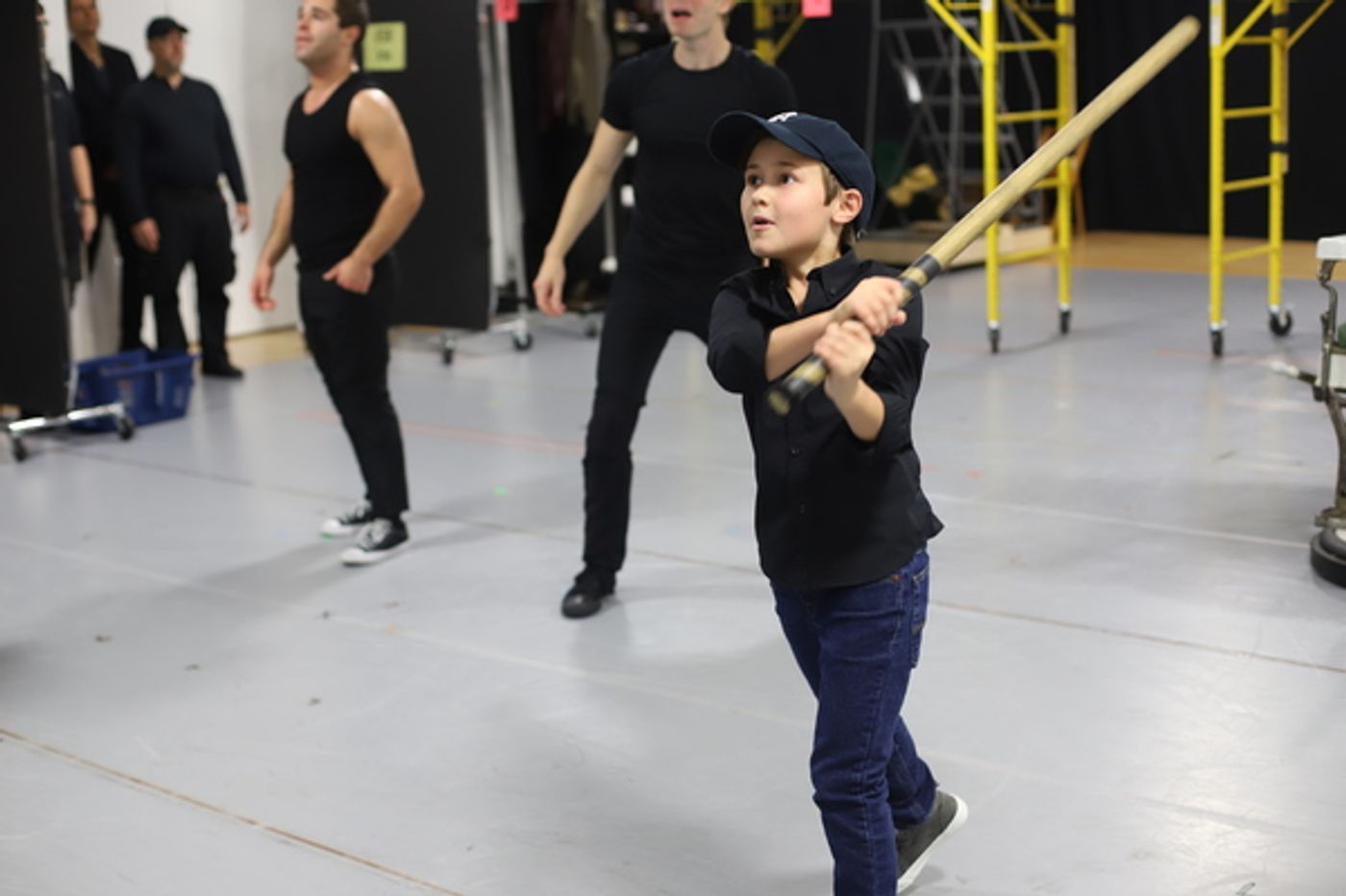Photo Coverage: Back to Belmont! Meet The Company of A BRONX TALE on Tour  Image