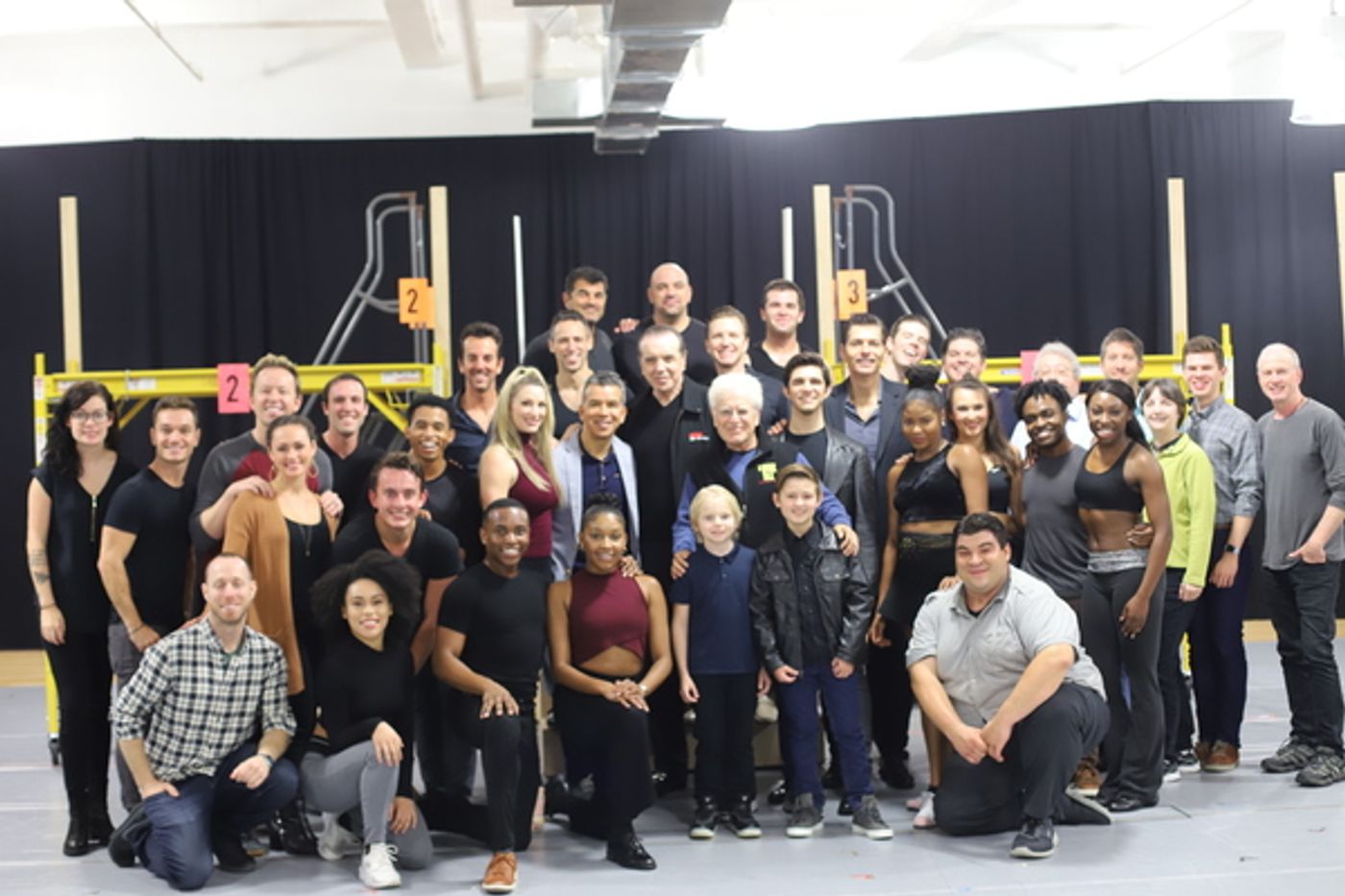 Photo Coverage: Back to Belmont! Meet The Company of A BRONX TALE on Tour Photo Coverage: Back to Belmont! Meet The Company of A BRONX TALE on Tour Image