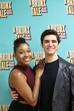 Brianna-Marie Bell and Joey Barreiro Photo