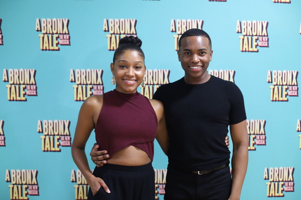 Brianna-Marie Bell and Antonio Beverly at 