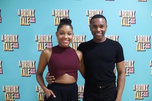 Brianna-Marie Bell and Antonio Beverly @ BroadwayWorld Brianna-Marie Bell and Antonio Beverly Photo