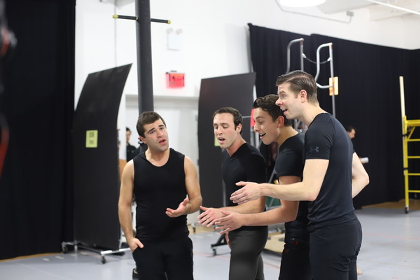 Photo Coverage: Back to Belmont! Meet The Company of A BRONX TALE on Tour Photo Coverage: Back to Belmont! Meet The Company of A BRONX TALE on Tour Image