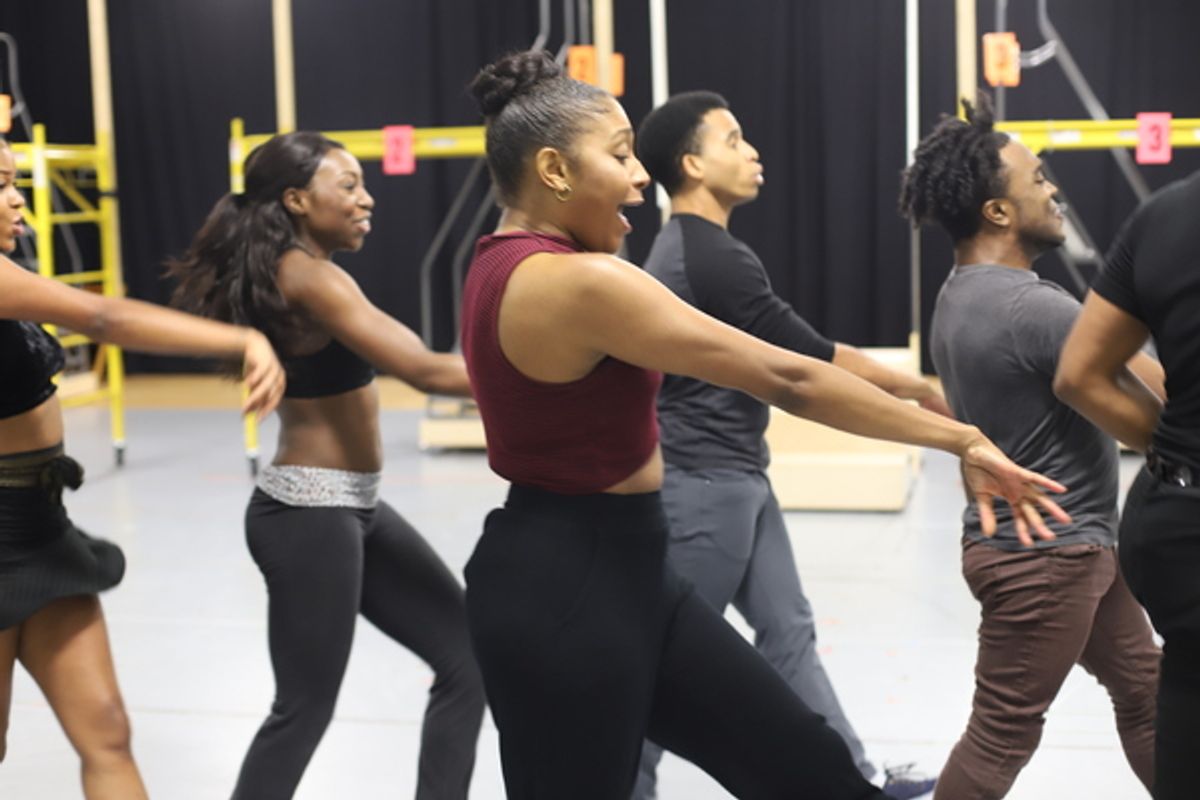 Brianna-Marie Bell and Ensemble at 