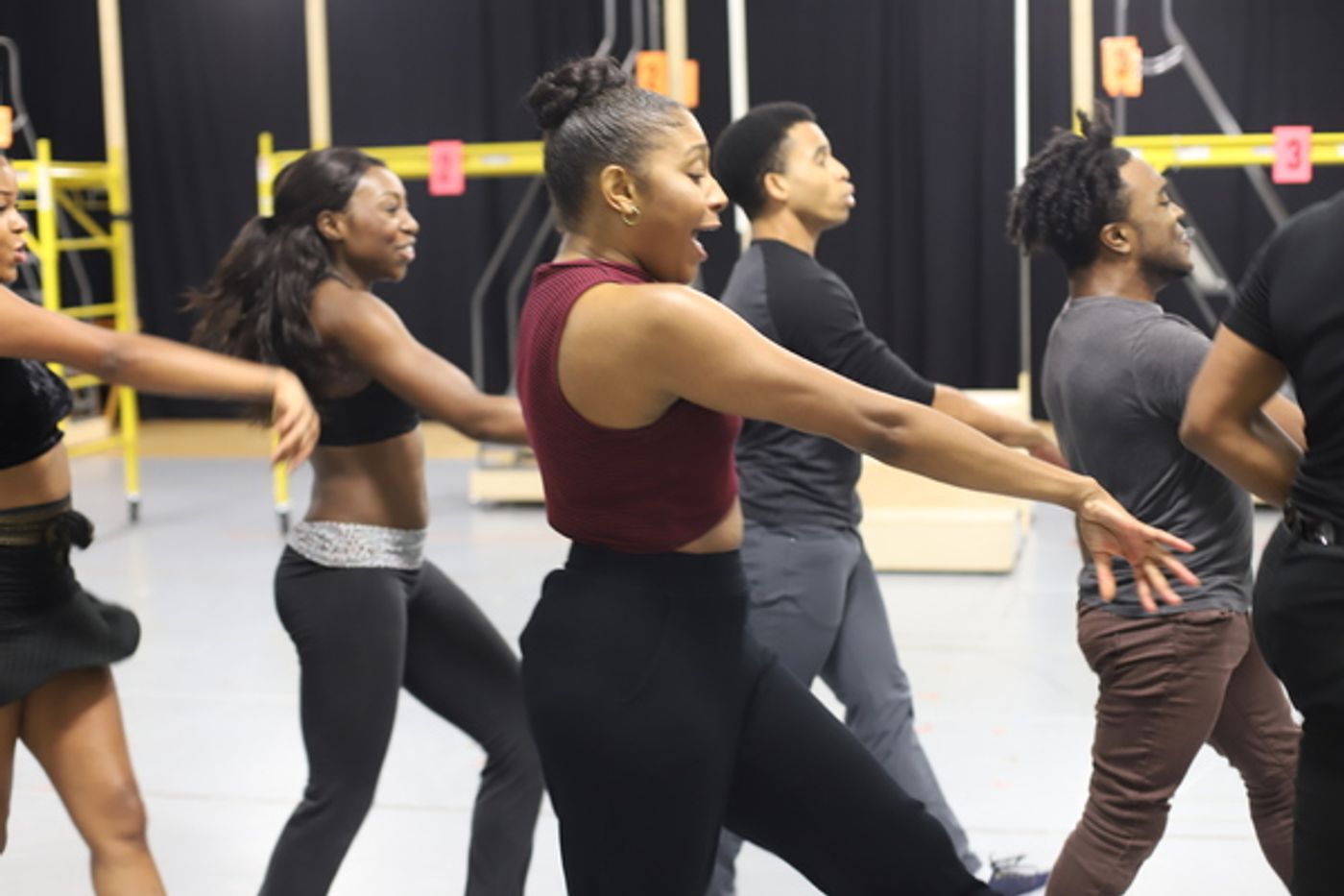 Photo Coverage: Back to Belmont! Meet The Company of A BRONX TALE on Tour Photo Coverage: Back to Belmont! Meet The Company of A BRONX TALE on Tour Image