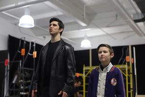 Joey Barreiro and Frankie Leoni @ BroadwayWorld Joey Barreiro and Frankie Leoni Photo