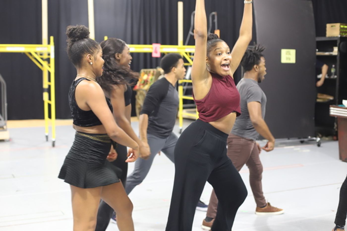 Photo Coverage: Back to Belmont! Meet The Company of A BRONX TALE on Tour Photo Coverage: Back to Belmont! Meet The Company of A BRONX TALE on Tour Image