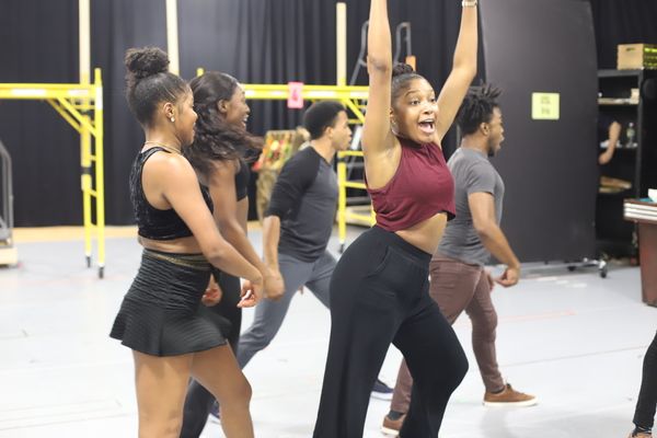 Brianna-Marie Bell and Ensemble Photo