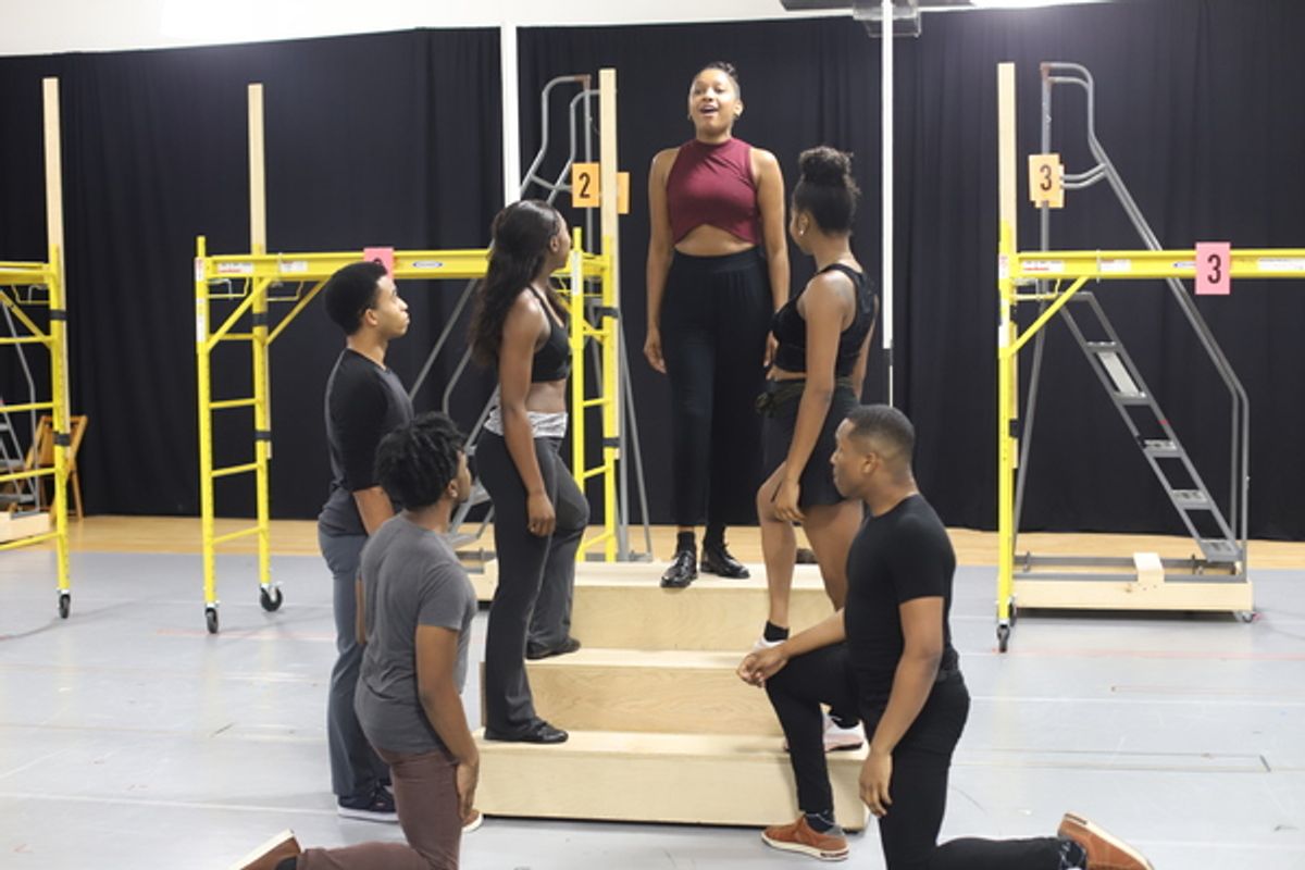 Brianna-Marie Bell and Ensemble at 