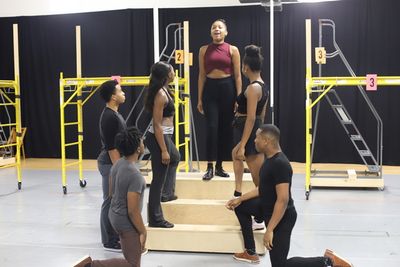 Brianna-Marie Bell and Ensemble Photo