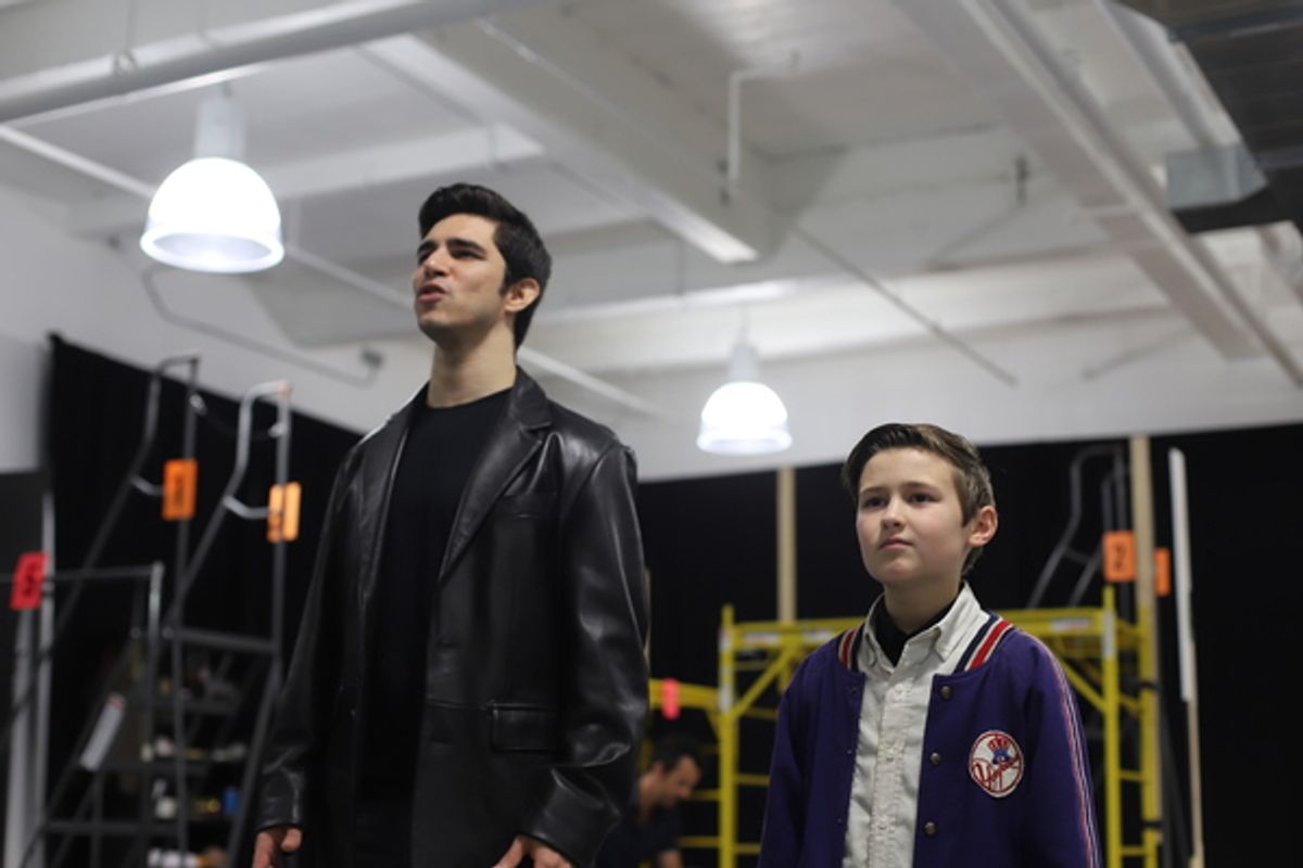 Joey Barreiro and Frankie Leoni at 