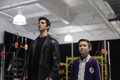 Joey Barreiro and Frankie Leoni Photo