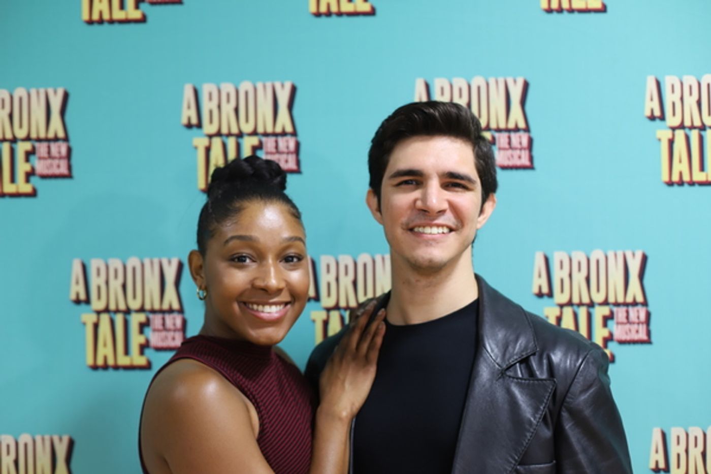 Photo Coverage: Back to Belmont! Meet The Company of A BRONX TALE on Tour Photo Coverage: Back to Belmont! Meet The Company of A BRONX TALE on Tour Image