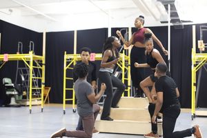 Brianna-Marie Bell and Ensemble @ BroadwayWorld Brianna-Marie Bell and Ensemble Photo