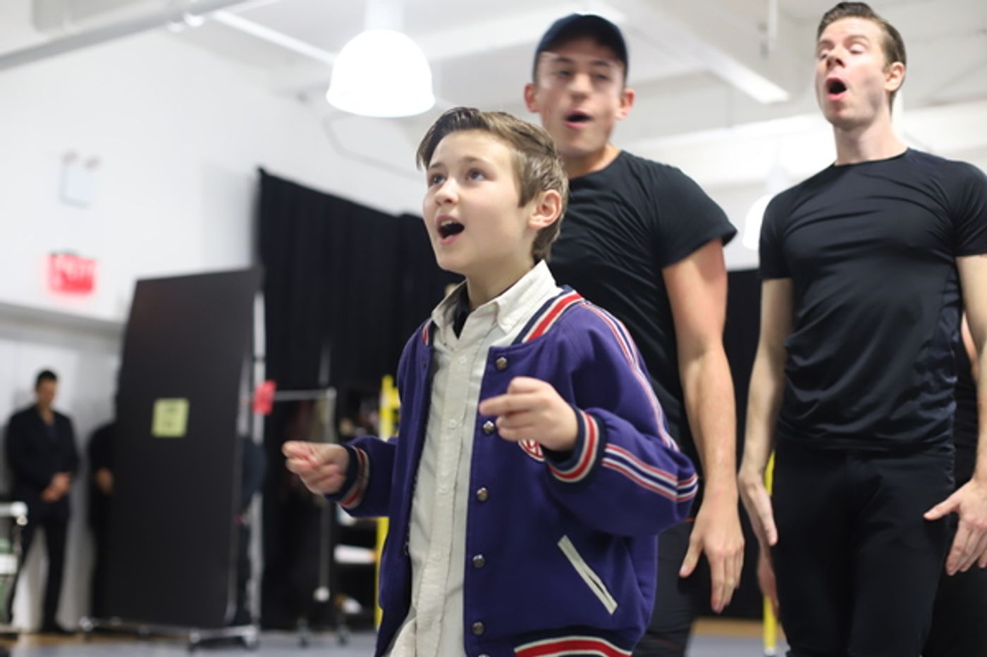 Photo Coverage: Back to Belmont! Meet The Company of A BRONX TALE on Tour  Image