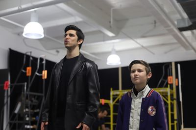 Joey Barreiro and Frankie Leoni Photo