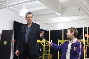 Joe Barbara and Frankie Leoni @ BroadwayWorld Joe Barbara and Frankie Leoni Photo