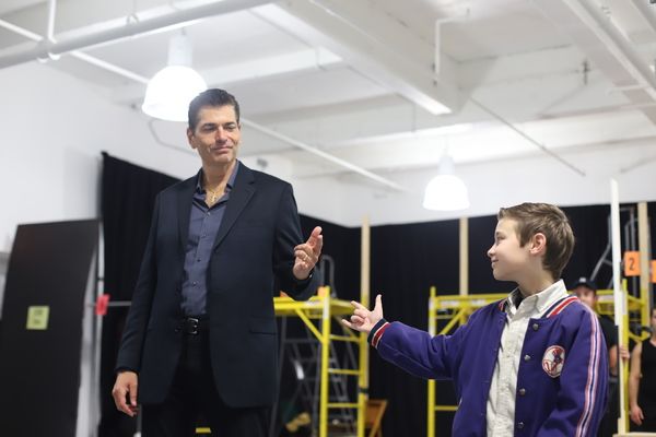 Joe Barbara and Frankie Leoni Photo