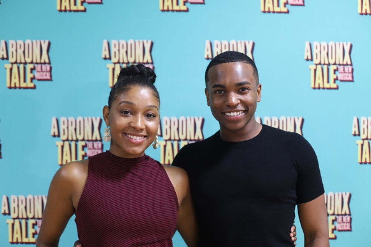 Brianna-Marie Bell and Antonio Beverly at 