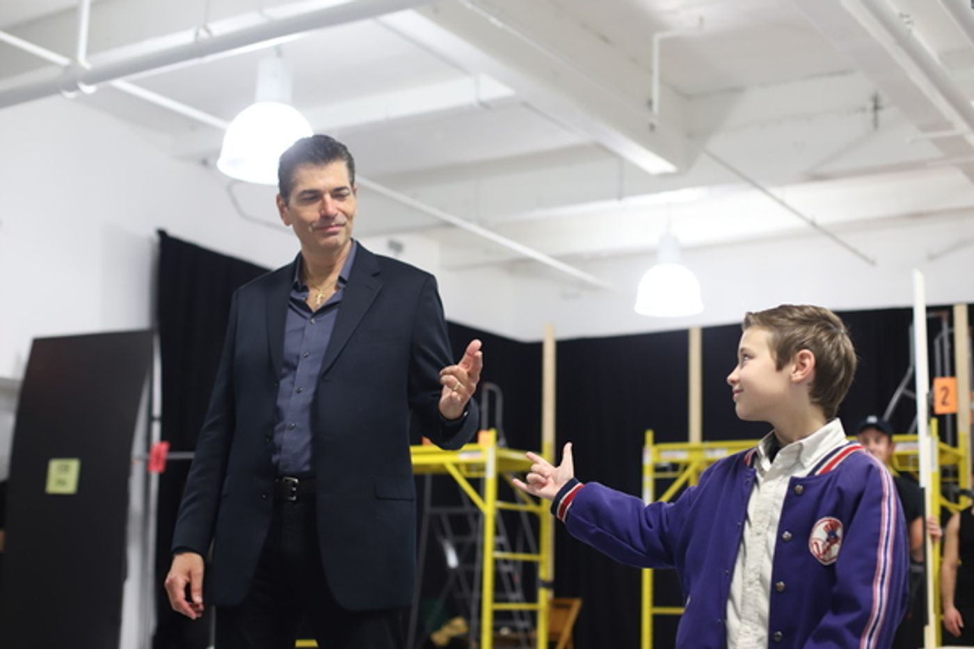 Photo Coverage: Back to Belmont! Meet The Company of A BRONX TALE on Tour  Image