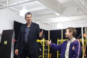 Joe Barbara and Frankie Leoni @ BroadwayWorld Joe Barbara and Frankie Leoni Photo