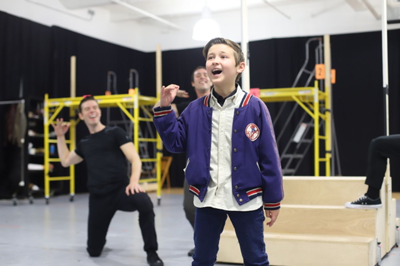 Photo Coverage: Back to Belmont! Meet The Company of A BRONX TALE on Tour  Image