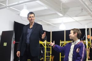 Joe Barbara and Frankie Leoni @ BroadwayWorld Joe Barbara and Frankie Leoni Photo