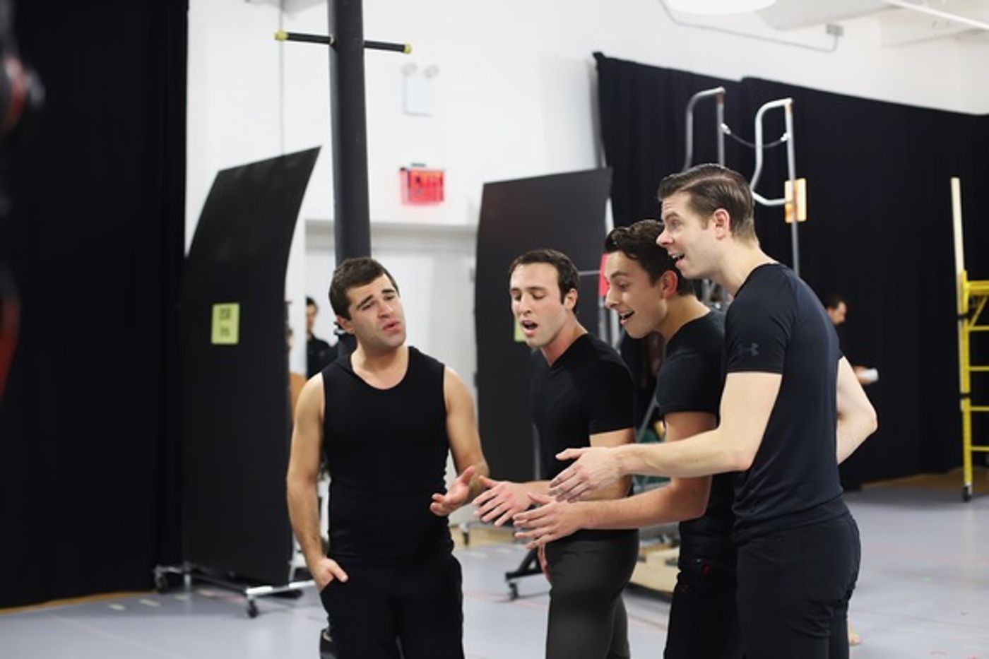 Photo Coverage: Back to Belmont! Meet The Company of A BRONX TALE on Tour Photo Coverage: Back to Belmont! Meet The Company of A BRONX TALE on Tour Image