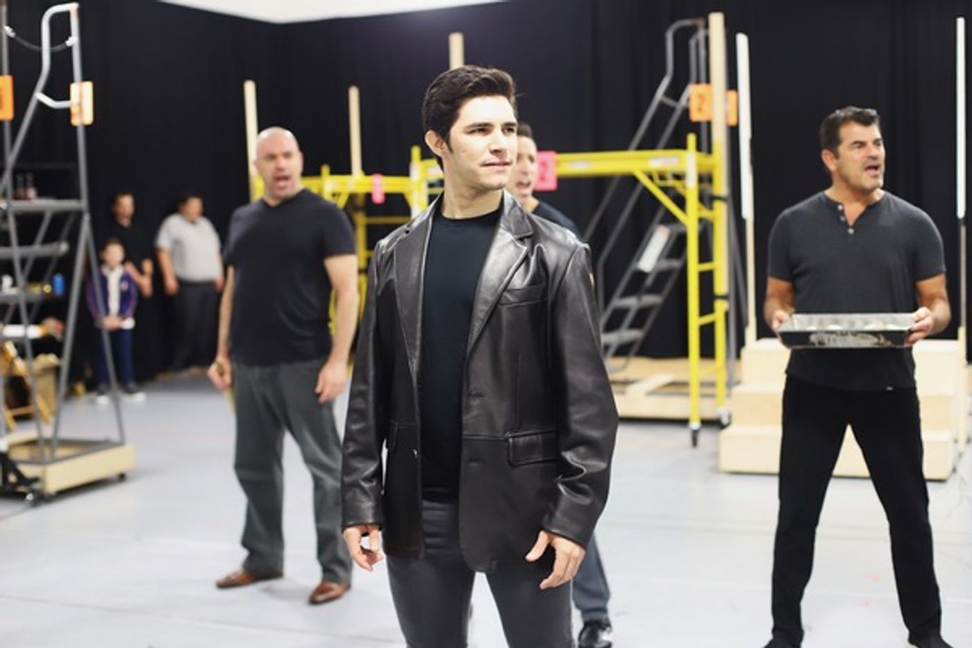 Photo Coverage: Back to Belmont! Meet The Company of A BRONX TALE on Tour Photo Coverage: Back to Belmont! Meet The Company of A BRONX TALE on Tour Image