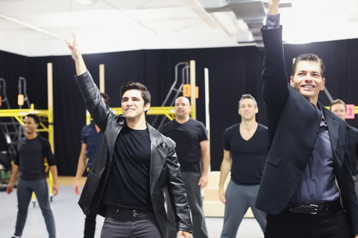 Joey Barreiro, Joe Barbara, and Ensemble at 