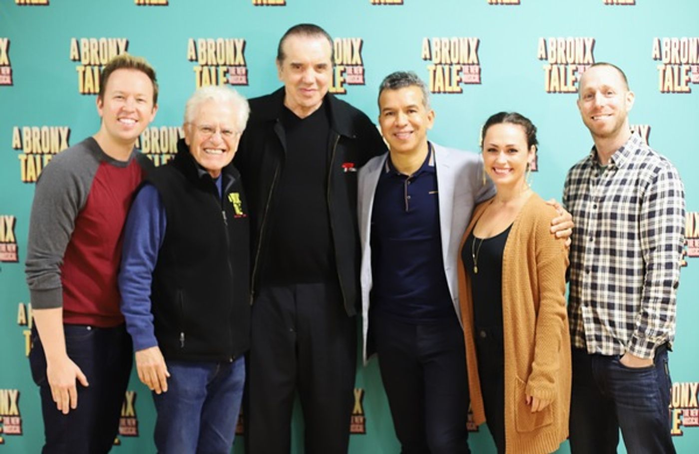 Photo Coverage: Back to Belmont! Meet The Company of A BRONX TALE on Tour Photo Coverage: Back to Belmont! Meet The Company of A BRONX TALE on Tour Image