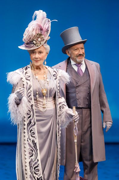 Rosemary Harris, Allan Corduner Photo