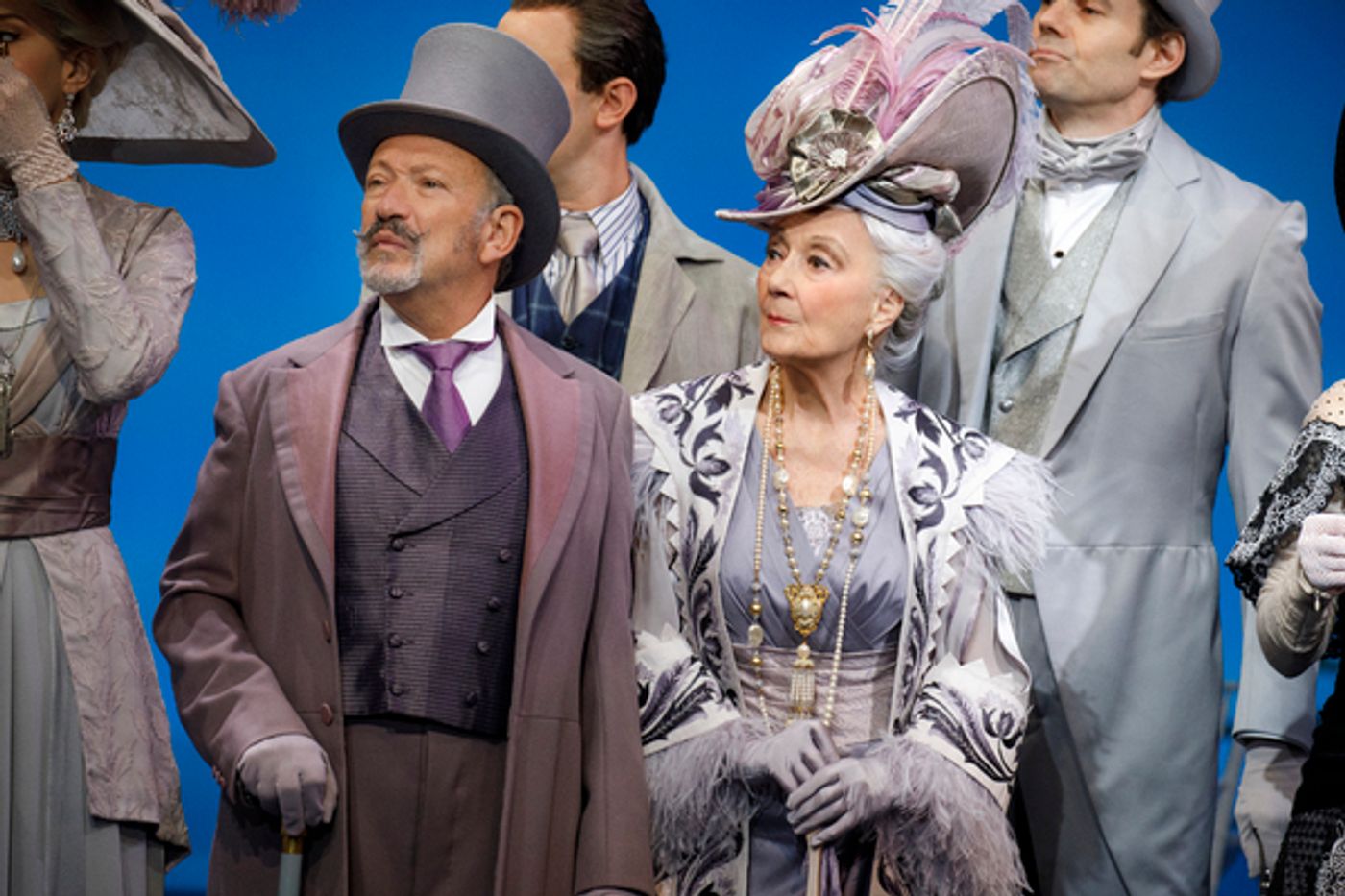 Photo Flash: First Look at MY FAIR LADY'S Loverly New Mrs. Higgins, Rosemary Harris  Image