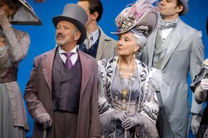 Rosemary Harris, Allan Corduner @ BroadwayWorld Rosemary Harris, Allan Corduner Photo