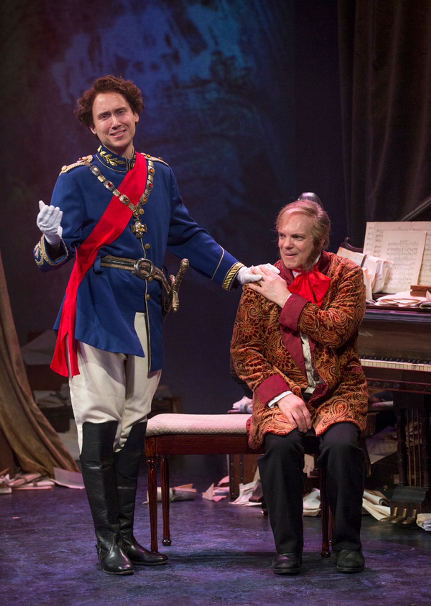 Photo Flash: First Look at New Off-Broadway Play MY PARSIFAL CONDUCTOR  Image