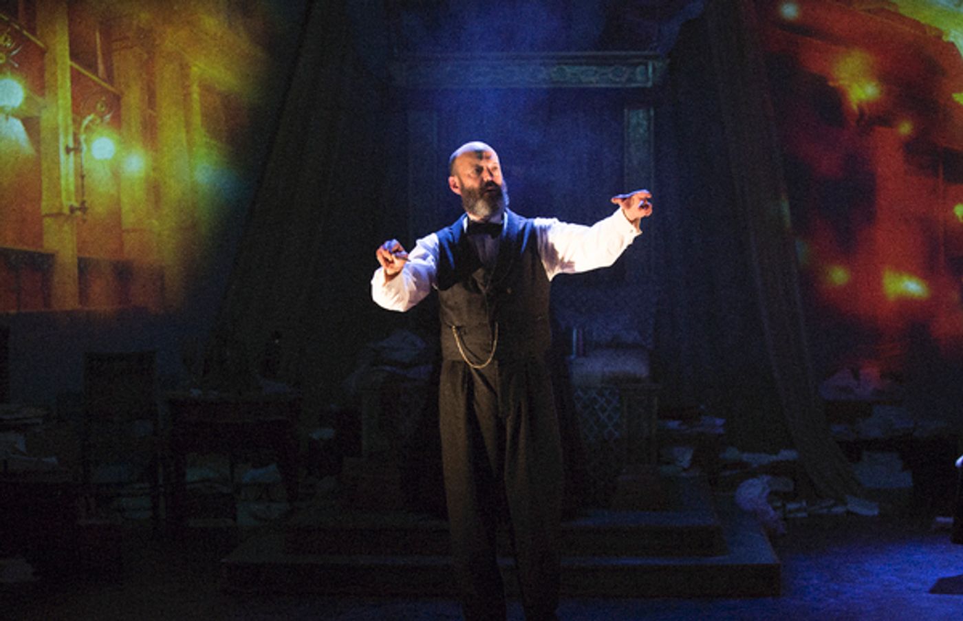 Photo Flash: First Look at New Off-Broadway Play MY PARSIFAL CONDUCTOR  Image